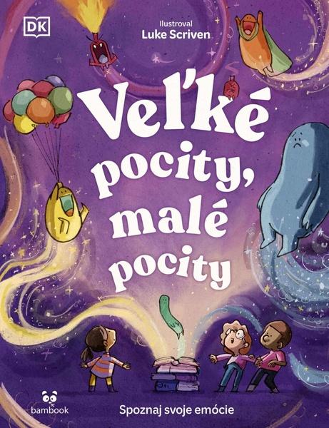 Veľké pocity, malé pocity - 9788083053151