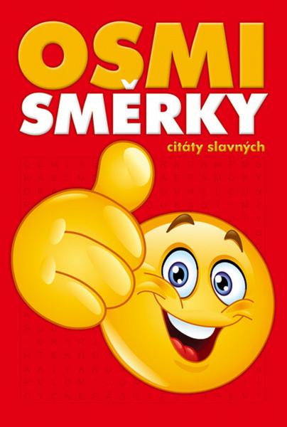 Osmisměrky citáty slavných - 9788072368686