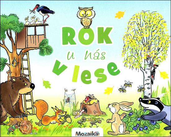 Rok u nás v lese - 9788075478320