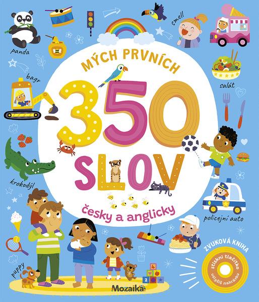 Mých prvních 350 slov - 9788075471697