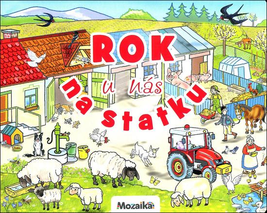 Rok u nás na statku - 9788075478344