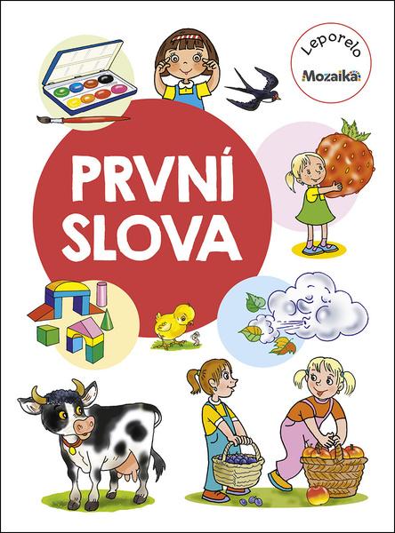 Velké leporelo První slova - 9788075478474