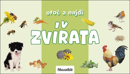 Zvířata otoč a najdi - 9788076971950