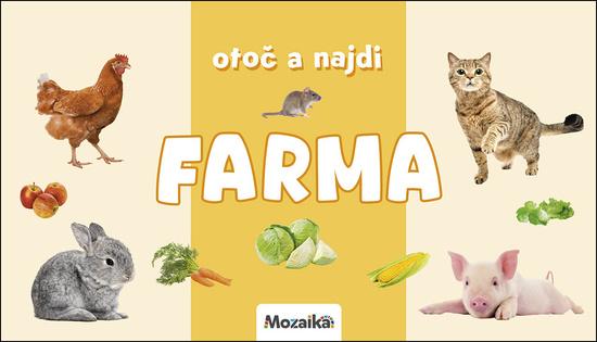 Farma otoč a najdi - 9788075473714