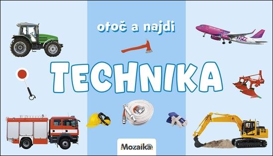 Technika otoč a najdi - 9788076971998