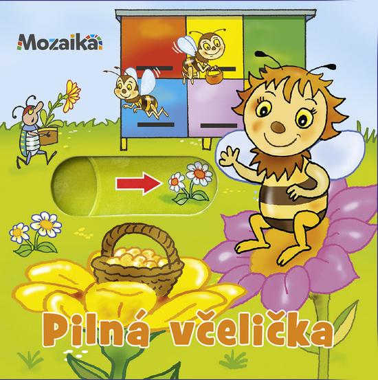 Otevři okénko Pilná včelička - 9788075479815