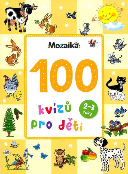 100 kvízů pro děti - 9788076971417