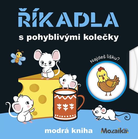 Říkadla s pohyblivými kolečky - 9788076971677