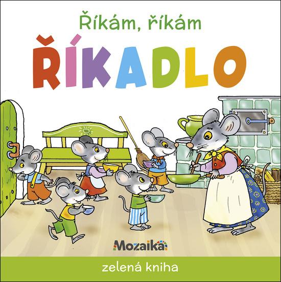 Říkám, říkám říkadlo - 9788076971783