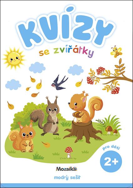 Kvíz se zvířátky 2+ - 9788076970977