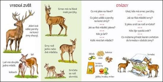 Naše zvířata Povídej si se mnou! - 9788076970632