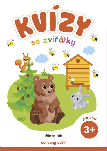 Kvíz se zvířátky 3+ - 9788076970984