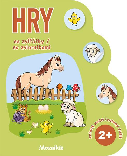 Hry se zvířátky 2+ - 9788076970946