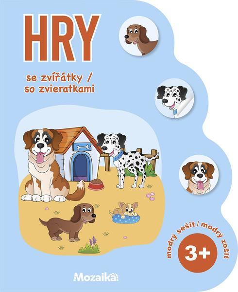 Hry se zvířátky 3+ - 9788076970939