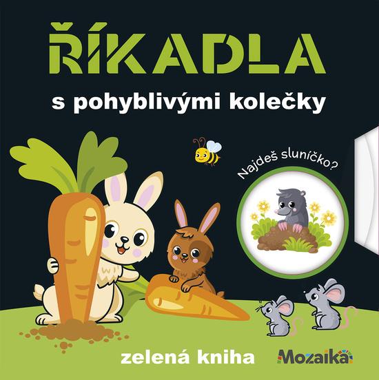 Říkadla s pohyblivými kolečky - 9788076971660
