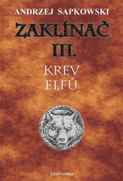 Zaklínač Krev elfů - 9788074770944