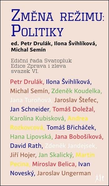 Změna režimu: Politiky - 9788076457225