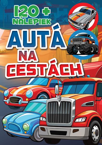 120+ Autá na cestách - 9788084452069