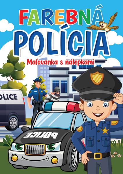 Farebná polícia - 9788084451659