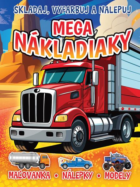 Mega nákladiaky - 9788084451833