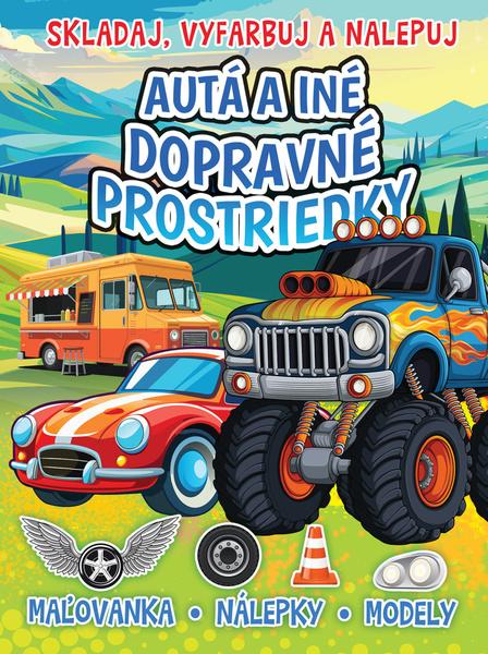 Autá a iné dopravné prostriedky - 9788084451840
