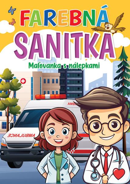 Farebná sanitka - 9788084451666
