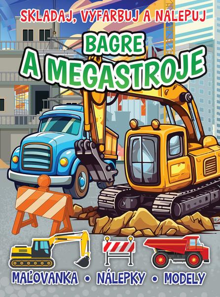 Bagre a megastroje - 9788084451857