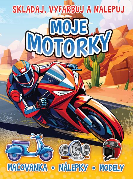 Moje motorky - 9788084451888