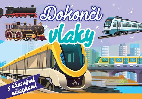 Dokonči vlaky - 9788084451581