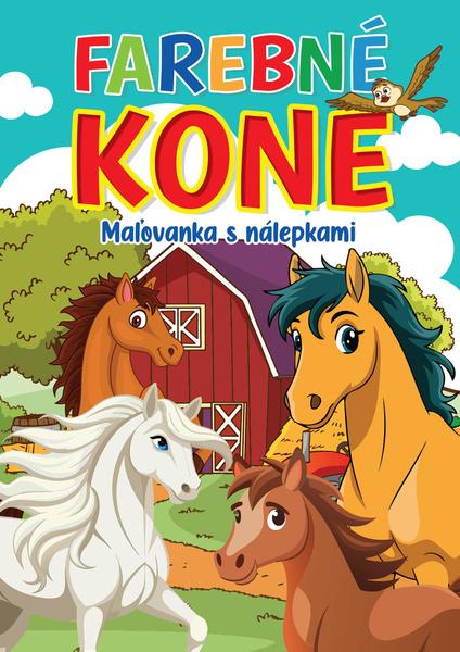 Farebné kone - 9788084451642