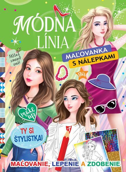 Módna línia - 9788084451789