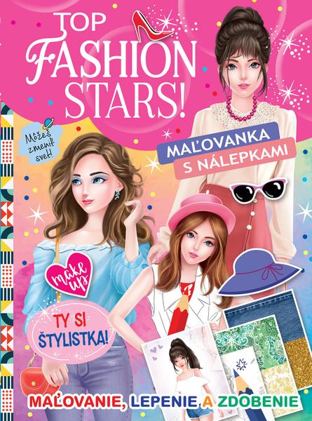 Top fashion stars - 9788084451758