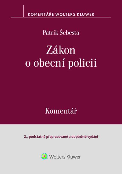 Zákon o obecní policii - 9788028605506