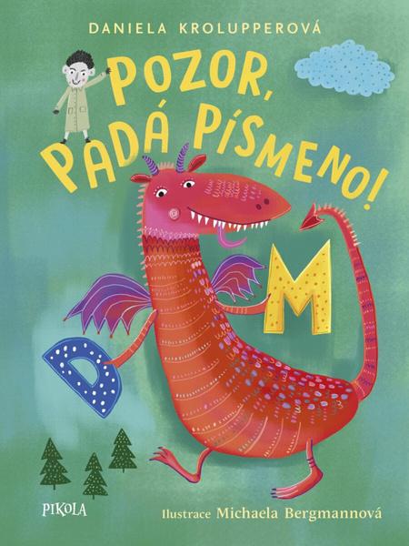 Pozor, padá písmeno! - 9788028416393