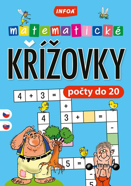 Matematické křížovky do 20 - 9788076972568