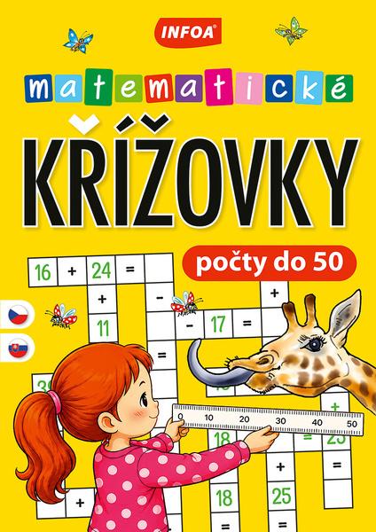 Matematické křížovky do 50 - 9788076972575