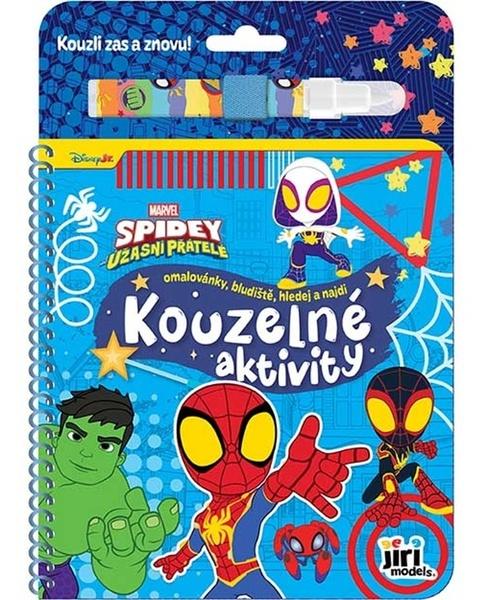 Kouzelné aktivity Spidey