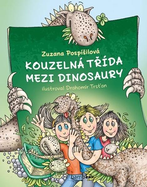 Kouzelná třída mezi dinosaury - 9788027161119