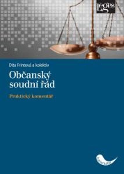 Občanský soudní řád - 9788075027146