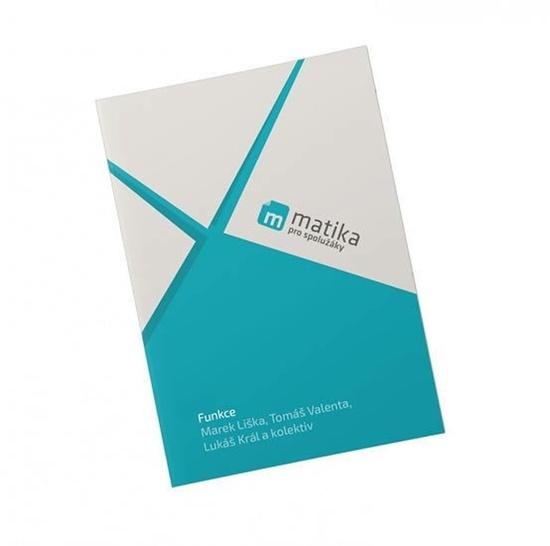 Matika pro spolužáky Funkce Učebnice - 9788088255505
