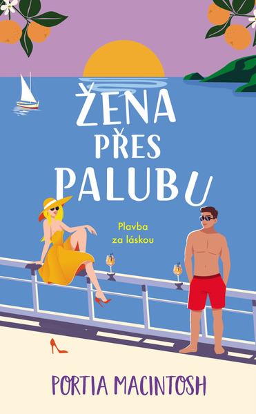 Žena přes palubu - 9788027614851