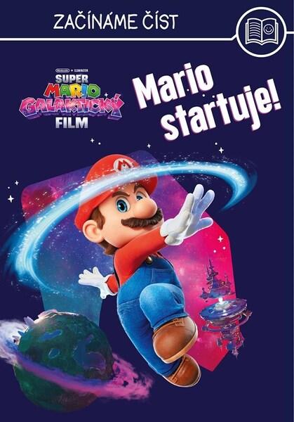Super Mario Galaktický film Mario startuje! - 9788025263877
