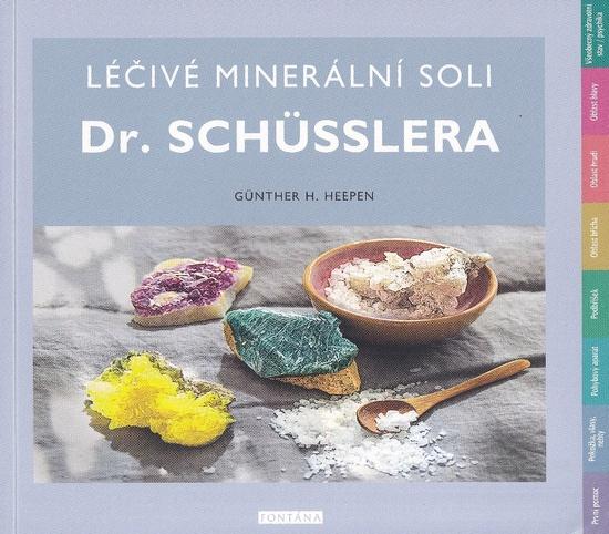 Léčivé minerální soli Dr. Schüsslera - 9788076512573