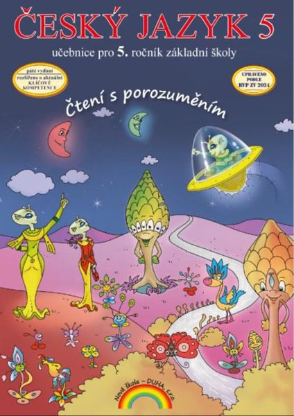 Český jazyk 5 - 9788088509110