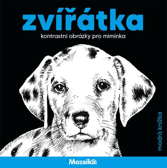 Zvířátka kontrastní obrázky pro miminka - 9788075477743