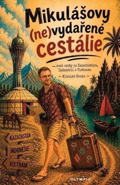 Mikulášovy (ne)vydařené cestálie - 9788073767457
