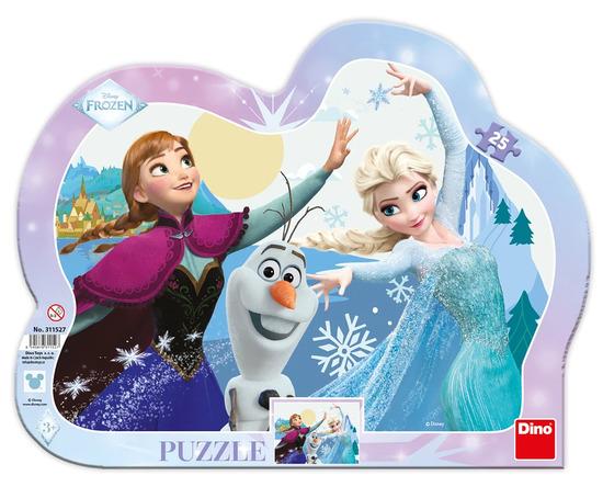 Puzzle 25 Anna a Elza tančí