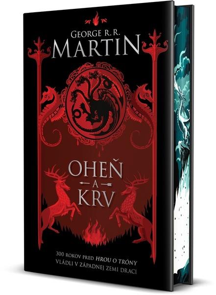 Oheň a krv - 9788022219174