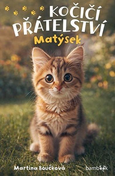Kočičí přátelství Matýsek - 9788024753171