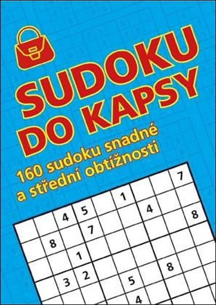 Sudoku do kapsy - 9788074289576